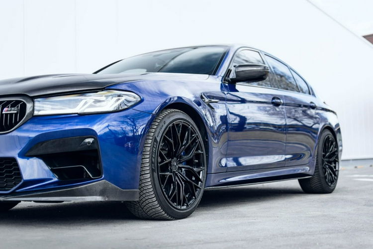 BMW M5 COMPETITION LCI / 50 JAHRE EDITION / 4.4 V8 625KM / PEŁEN CARBON / PPF zdjęcie 13