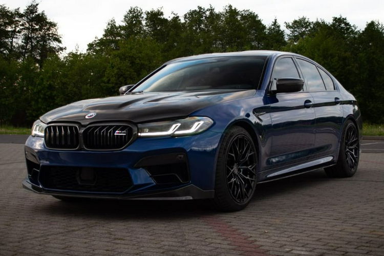 BMW M5 COMPETITION LCI / 50 JAHRE EDITION / 4.4 V8 625KM / PEŁEN CARBON / PPF zdjęcie 3