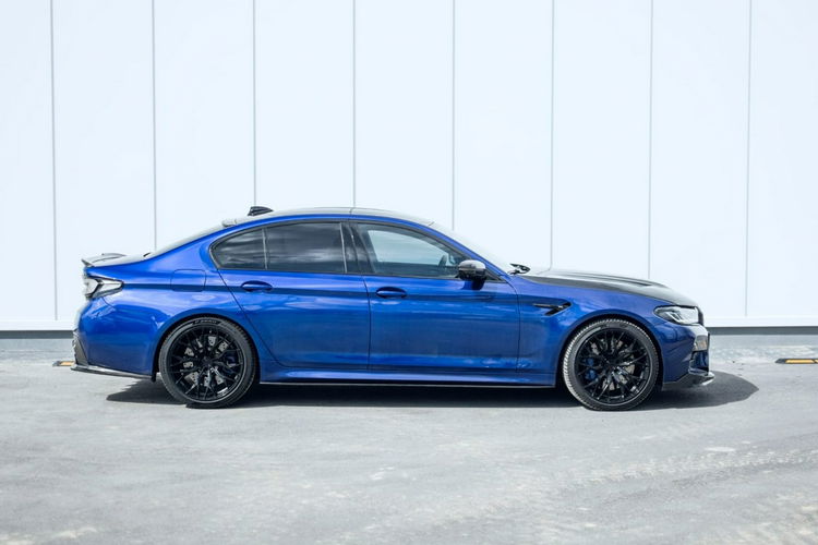 BMW M5 COMPETITION LCI / 50 JAHRE EDITION / 4.4 V8 625KM / PEŁEN CARBON / PPF zdjęcie 8