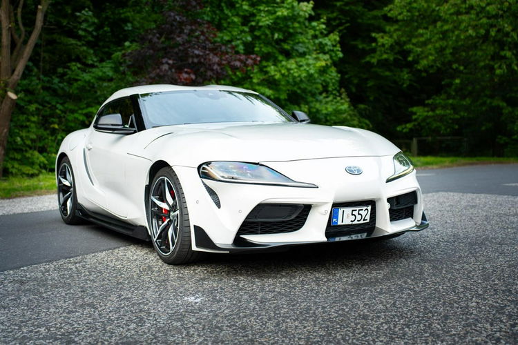 Toyota Supra GR 3.0 Turbo BASE / B58 340 HP / RWD / FAKTURA zdjęcie 1