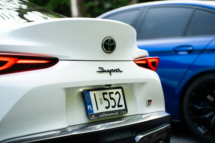 Toyota Supra GR 3.0 Turbo BASE / B58 340 HP / RWD / FAKTURA zdjęcie 5
