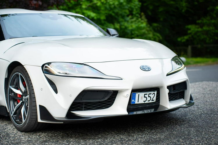Toyota Supra GR 3.0 Turbo BASE / B58 340 HP / RWD / FAKTURA zdjęcie 6
