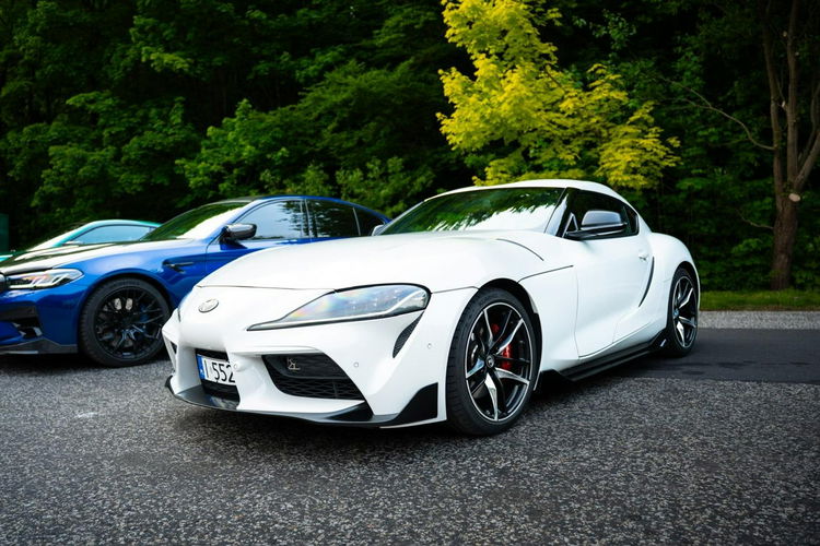 Toyota Supra GR 3.0 Turbo BASE / B58 340 HP / RWD / FAKTURA zdjęcie 7