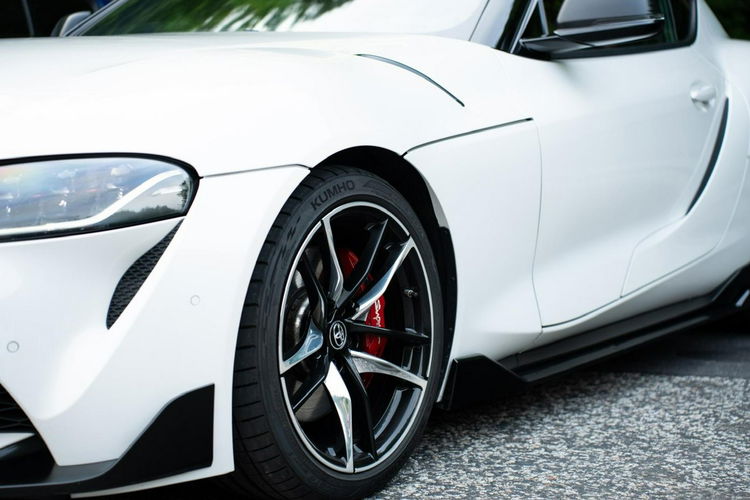 Toyota Supra GR 3.0 Turbo BASE / B58 340 HP / RWD / FAKTURA zdjęcie 8