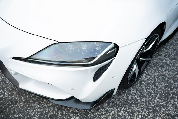 Toyota Supra GR 3.0 Turbo BASE / B58 340 HP / RWD / FAKTURA zdjęcie 9