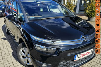 Citroen C4 Grand Picasso POLSKI SALON, serwis, bogata wersja, 7 osobowy