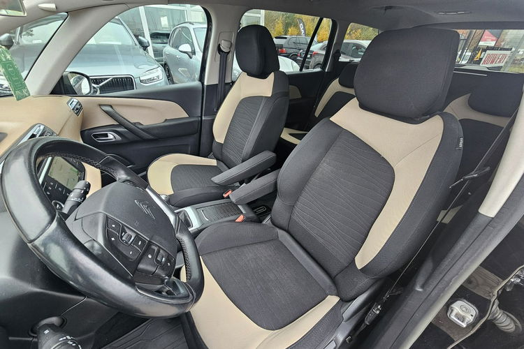 Citroen C4 Grand Picasso POLSKI SALON, serwis, bogata wersja, 7 osobowy zdjęcie 11