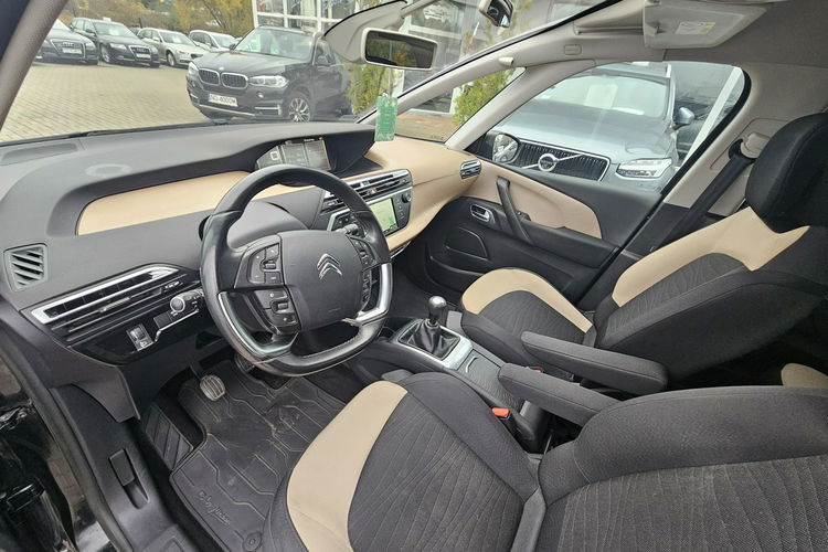Citroen C4 Grand Picasso POLSKI SALON, serwis, bogata wersja, 7 osobowy zdjęcie 26