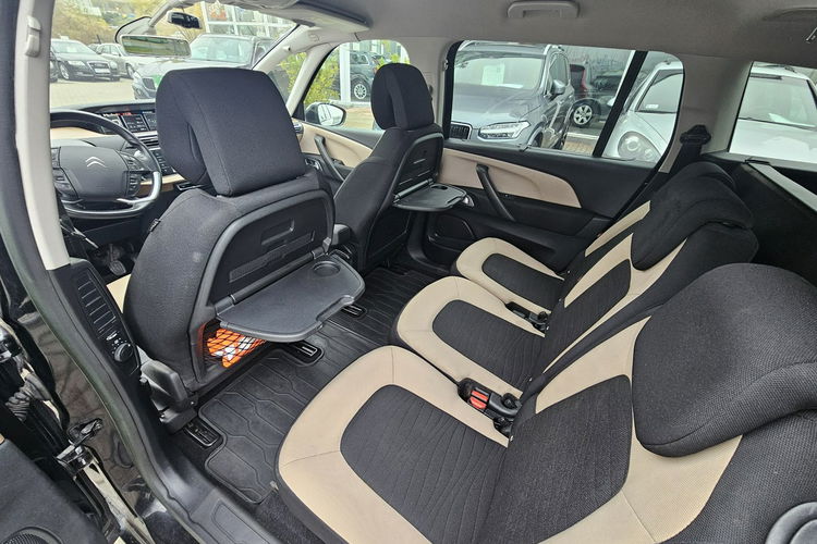Citroen C4 Grand Picasso POLSKI SALON, serwis, bogata wersja, 7 osobowy zdjęcie 28