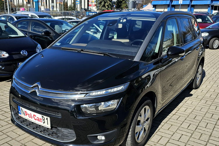 Citroen C4 Grand Picasso POLSKI SALON, serwis, bogata wersja, 7 osobowy zdjęcie 3