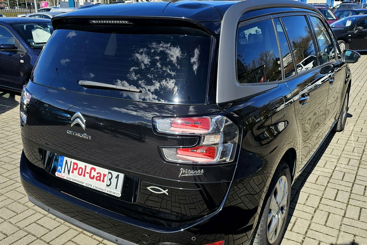 Citroen C4 Grand Picasso POLSKI SALON, serwis, bogata wersja, 7 osobowy zdjęcie 8