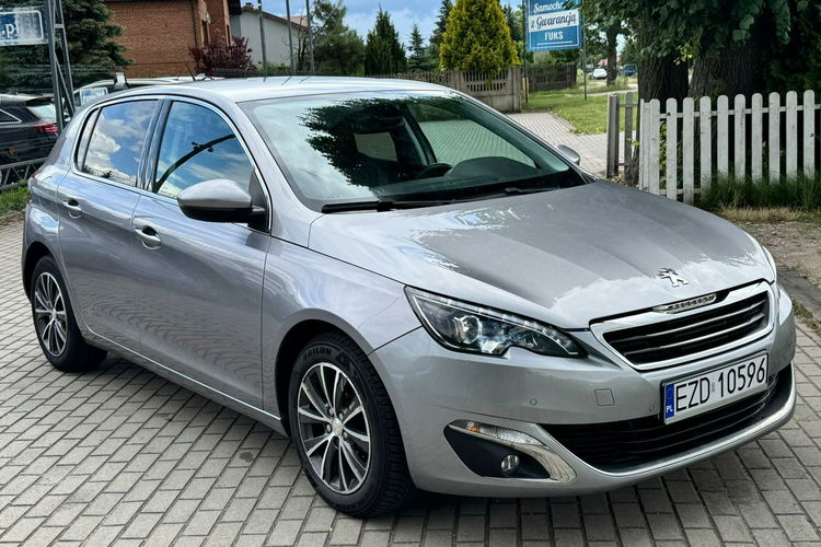 Peugeot 308 Automat Kamera Cofania Gwarancja zdjęcie 17