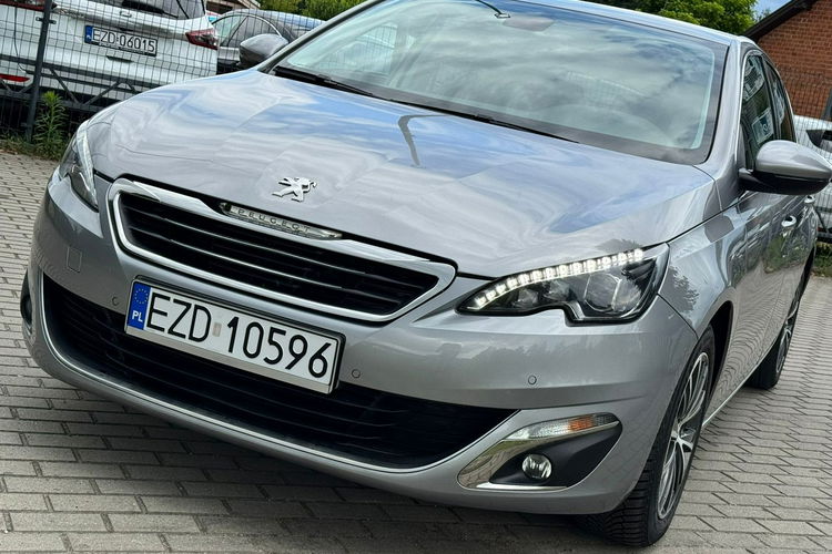 Peugeot 308 Automat Kamera Cofania Gwarancja zdjęcie 7