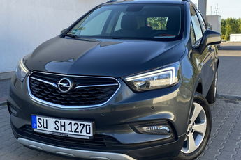 Opel Mokka X 1.6 136KM+LED+Automat+kamera+Podg kierow+PDC+Polecenia głosowe