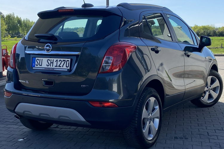 Opel Mokka X 1.6 136KM+LED+Automat+kamera+Podg kierow+PDC+Polecenia głosowe zdjęcie 11