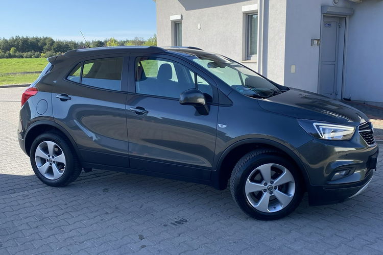 Opel Mokka X 1.6 136KM+LED+Automat+kamera+Podg kierow+PDC+Polecenia głosowe zdjęcie 13