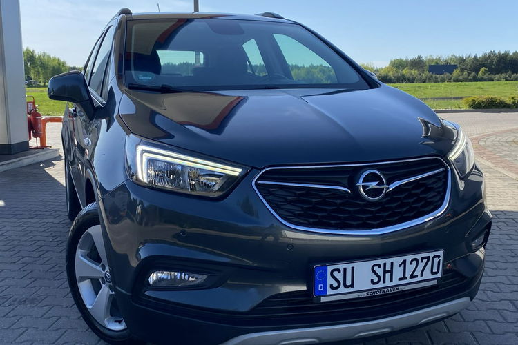 Opel Mokka X 1.6 136KM+LED+Automat+kamera+Podg kierow+PDC+Polecenia głosowe zdjęcie 16