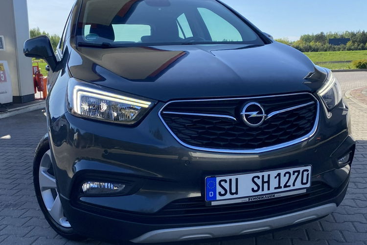 Opel Mokka X 1.6 136KM+LED+Automat+kamera+Podg kierow+PDC+Polecenia głosowe zdjęcie 17