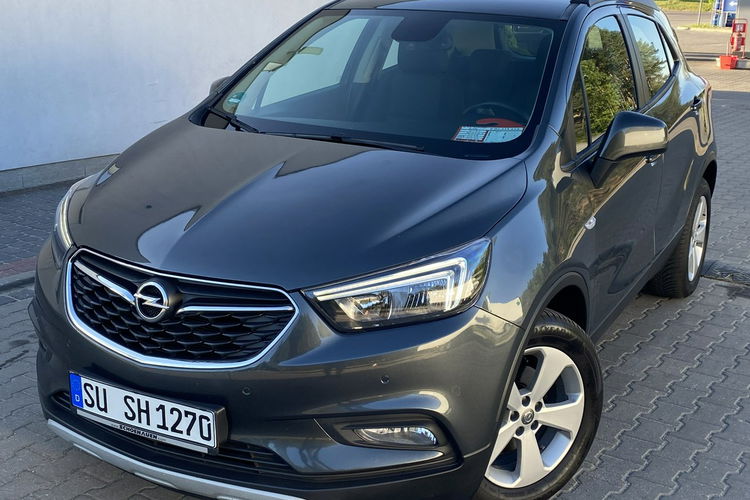 Opel Mokka X 1.6 136KM+LED+Automat+kamera+Podg kierow+PDC+Polecenia głosowe zdjęcie 2