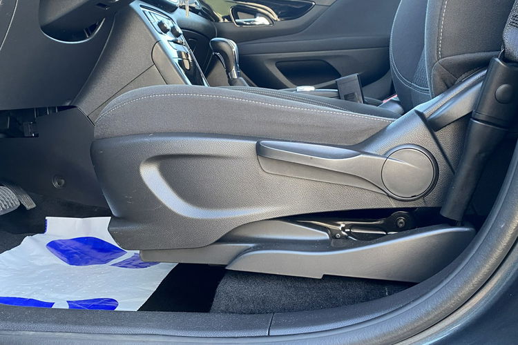 Opel Mokka X 1.6 136KM+LED+Automat+kamera+Podg kierow+PDC+Polecenia głosowe zdjęcie 21