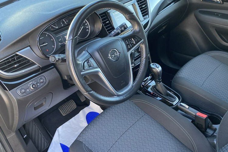 Opel Mokka X 1.6 136KM+LED+Automat+kamera+Podg kierow+PDC+Polecenia głosowe zdjęcie 23