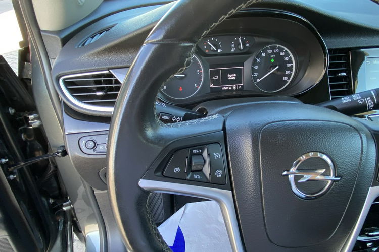 Opel Mokka X 1.6 136KM+LED+Automat+kamera+Podg kierow+PDC+Polecenia głosowe zdjęcie 25
