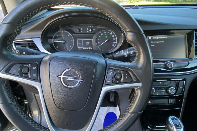 Opel Mokka X 1.6 136KM+LED+Automat+kamera+Podg kierow+PDC+Polecenia głosowe zdjęcie 26