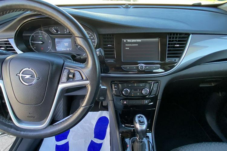 Opel Mokka X 1.6 136KM+LED+Automat+kamera+Podg kierow+PDC+Polecenia głosowe zdjęcie 27