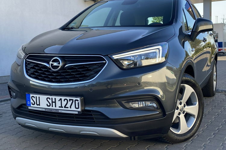 Opel Mokka X 1.6 136KM+LED+Automat+kamera+Podg kierow+PDC+Polecenia głosowe zdjęcie 3