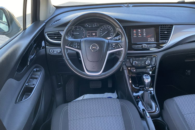 Opel Mokka X 1.6 136KM+LED+Automat+kamera+Podg kierow+PDC+Polecenia głosowe zdjęcie 34