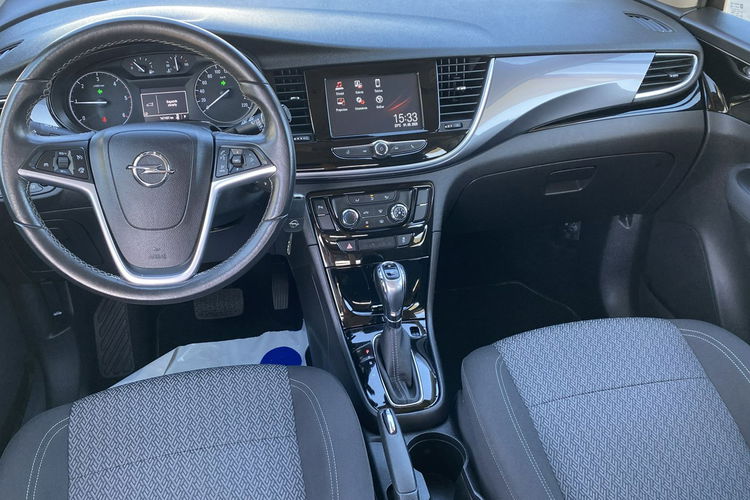 Opel Mokka X 1.6 136KM+LED+Automat+kamera+Podg kierow+PDC+Polecenia głosowe zdjęcie 35