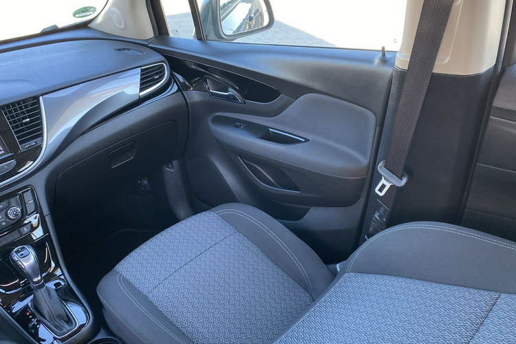 Opel Mokka X 1.6 136KM+LED+Automat+kamera+Podg kierow+PDC+Polecenia głosowe zdjęcie 36