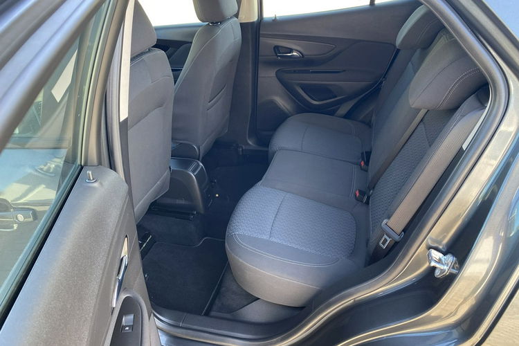 Opel Mokka X 1.6 136KM+LED+Automat+kamera+Podg kierow+PDC+Polecenia głosowe zdjęcie 39