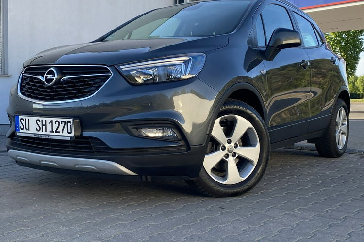 Opel Mokka X 1.6 136KM+LED+Automat+kamera+Podg kierow+PDC+Polecenia głosowe zdjęcie 4