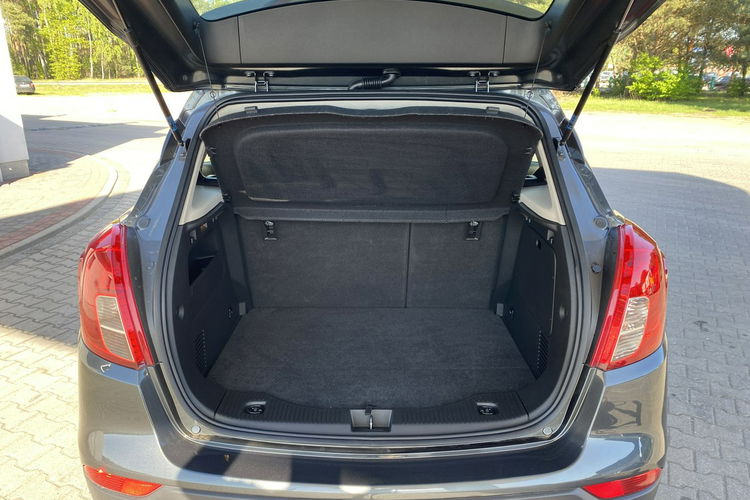 Opel Mokka X 1.6 136KM+LED+Automat+kamera+Podg kierow+PDC+Polecenia głosowe zdjęcie 40