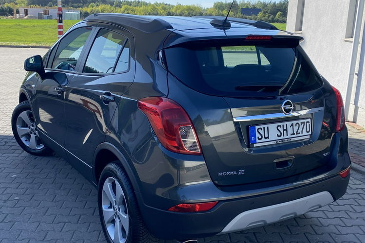 Opel Mokka X 1.6 136KM+LED+Automat+kamera+Podg kierow+PDC+Polecenia głosowe zdjęcie 7