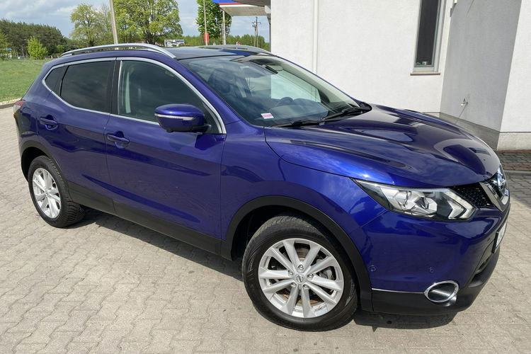 Nissan Qashqai +Kamera 360+Skóry+NAVI+Ledy+Asystent pasa ruchu+Podgrz szyba zdjęcie 12