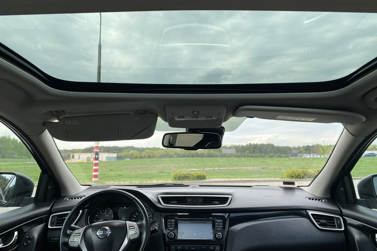 Nissan Qashqai +Kamera 360+Skóry+NAVI+Ledy+Asystent pasa ruchu+Podgrz szyba zdjęcie 23