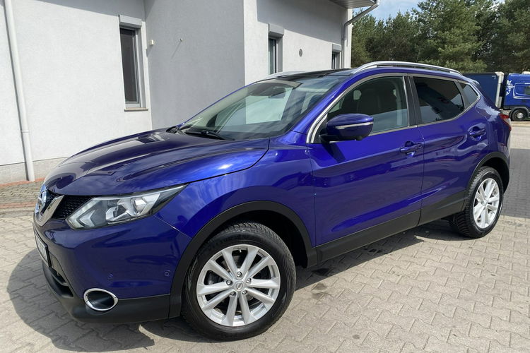 Nissan Qashqai +Kamera 360+Skóry+NAVI+Ledy+Asystent pasa ruchu+Podgrz szyba zdjęcie 3