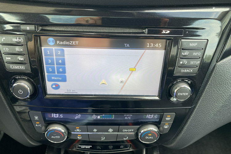 Nissan Qashqai +Kamera 360+Skóry+NAVI+Ledy+Asystent pasa ruchu+Podgrz szyba zdjęcie 35