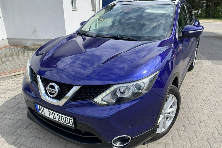 Nissan Qashqai +Kamera 360+Skóry+NAVI+Ledy+Asystent pasa ruchu+Podgrz szyba zdjęcie 4