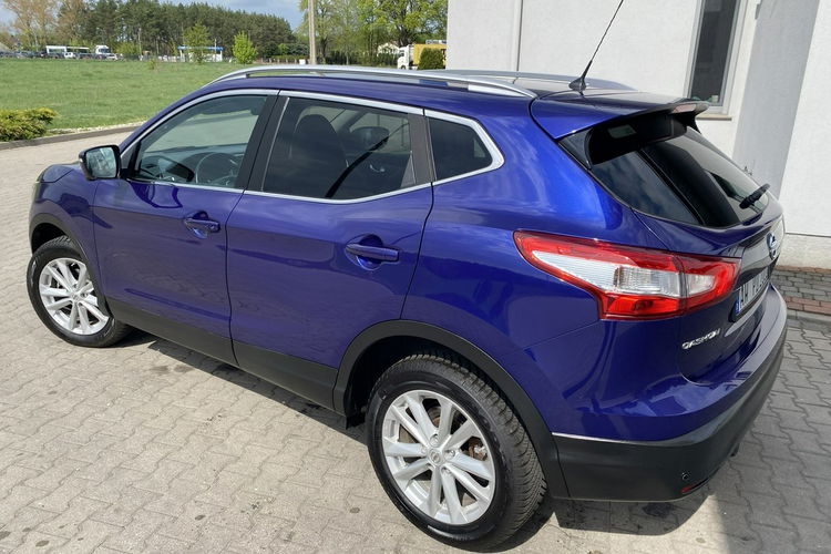Nissan Qashqai +Kamera 360+Skóry+NAVI+Ledy+Asystent pasa ruchu+Podgrz szyba zdjęcie 7