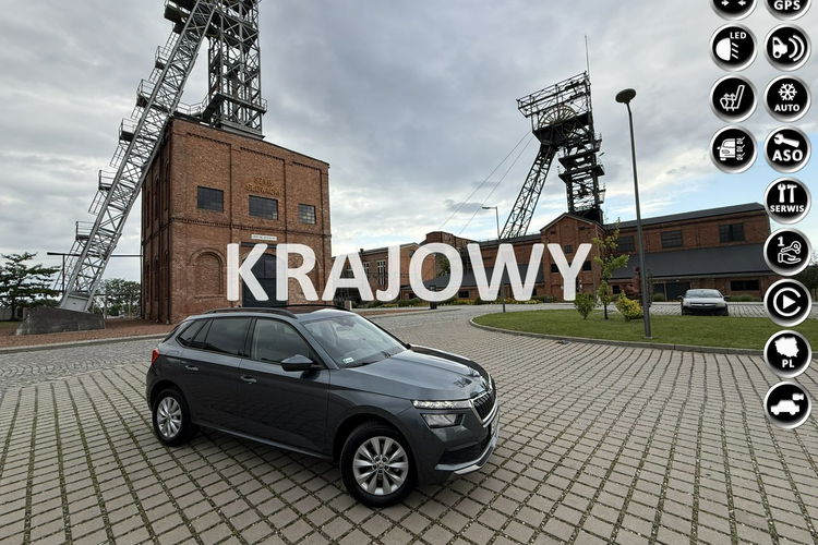 Skoda Kamiq Salon Polska , 1-WŁASCICIEL. Serwisowana w ASO. Bezwypadkowa zdjęcie 1