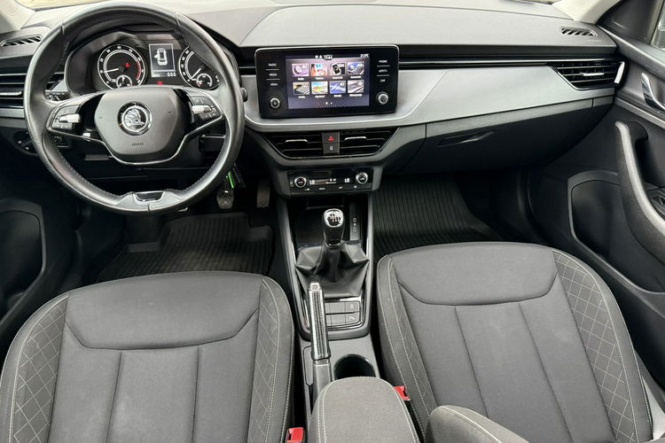 Skoda Kamiq Salon Polska , 1-WŁASCICIEL. Serwisowana w ASO. Bezwypadkowa zdjęcie 12