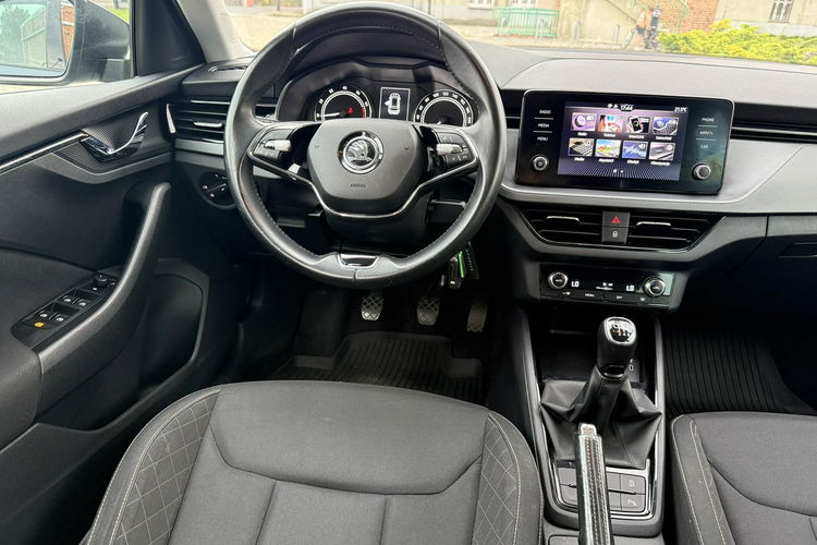 Skoda Kamiq Salon Polska , 1-WŁASCICIEL. Serwisowana w ASO. Bezwypadkowa zdjęcie 13