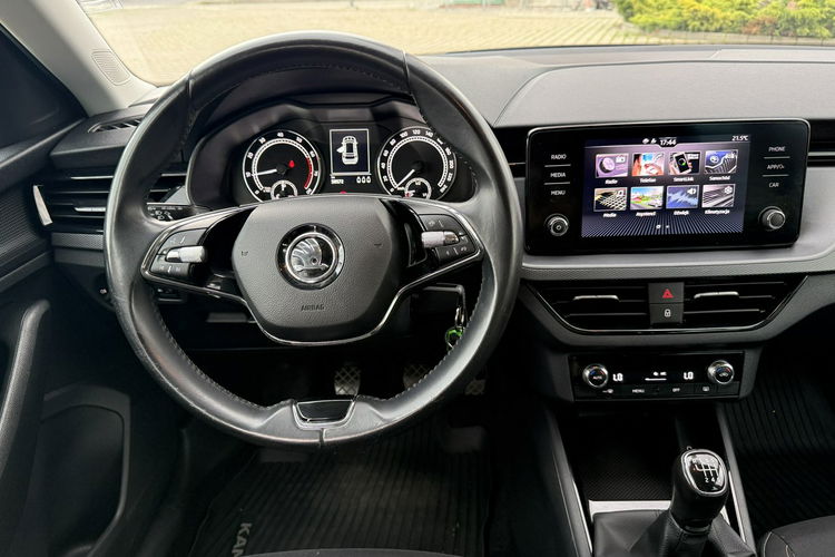 Skoda Kamiq Salon Polska , 1-WŁASCICIEL. Serwisowana w ASO. Bezwypadkowa zdjęcie 14
