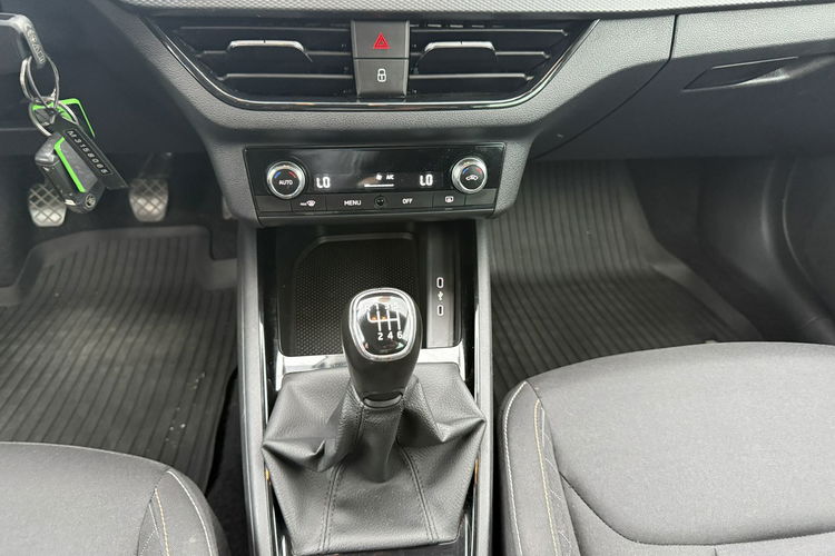 Skoda Kamiq Salon Polska , 1-WŁASCICIEL. Serwisowana w ASO. Bezwypadkowa zdjęcie 15