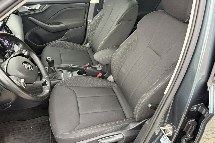 Skoda Kamiq Salon Polska , 1-WŁASCICIEL. Serwisowana w ASO. Bezwypadkowa zdjęcie 17