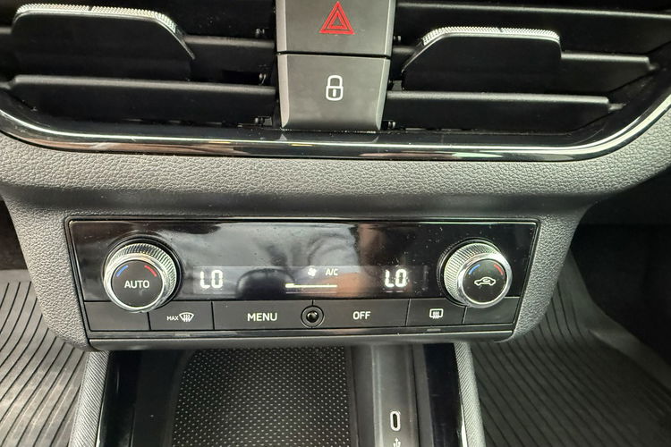 Skoda Kamiq Salon Polska , 1-WŁASCICIEL. Serwisowana w ASO. Bezwypadkowa zdjęcie 22