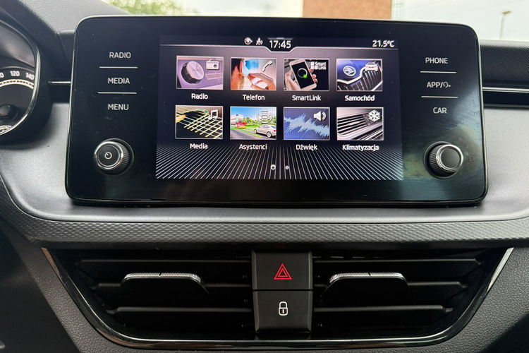 Skoda Kamiq Salon Polska , 1-WŁASCICIEL. Serwisowana w ASO. Bezwypadkowa zdjęcie 23